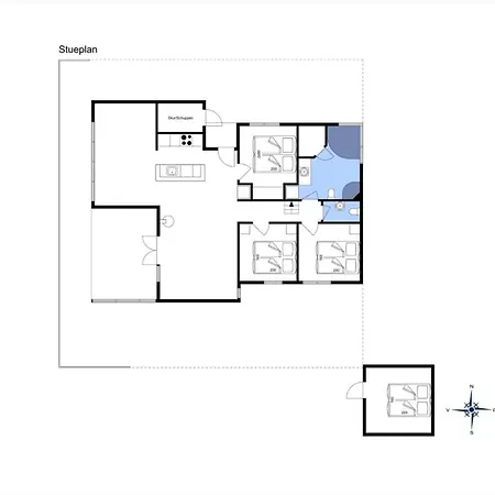 Feriehus Jb505-brovst-kronvildtvej-6 *
